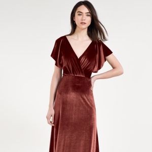 Jenny Yoo Ellis English Rose size 4